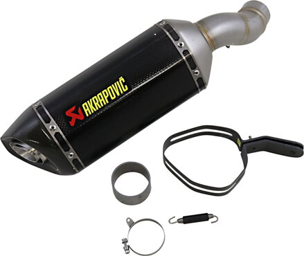 Výfuk AKRAPOVIČ Slip-On pre KAWASAKI Z900, S-K9SO6-HZC
