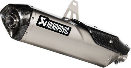 Výfuk AKRAPOVIČ Slip-On pre TRIUMPH TIGER 900, S-T9SO3-HRT