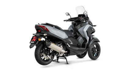Výfuk AKRAPOVIČ Slip-On pre YAMAHA X-MAX 300, S-Y3SO3-HRSS