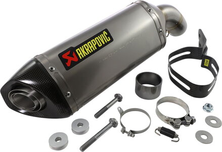 Výfuk AKRAPOVIČ Slip-On pre KAWASAKI Z900 A2, S-K9SO8-HZT/1