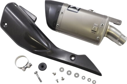 Výfuk AKRAPOVIČ Slip-On pre SUZUKI GSX-S 1000, S-S10SO15-HAPT/1