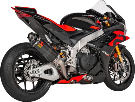 Výfuk AKRAPOVIČ Slip-On pre APRILIA RSV4, TUONO V4 , S-A10SO13-RC