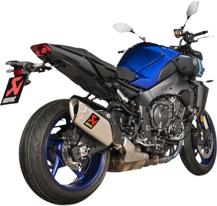 Výfuk AKRAPOVIČ Slip-On pre YAMAHA MT-10, S-Y10SO20-HAPLT