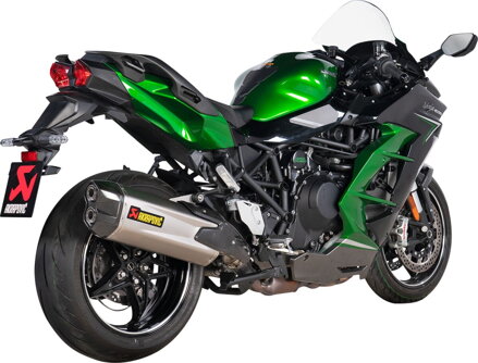 Výfuk AKRAPOVIČ Slip-On pre KAWASAKI H2 SX, S-K10SO30-HGIT