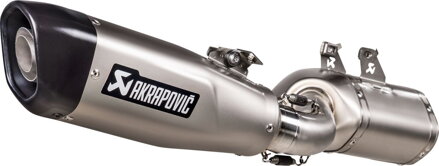 Výfuk AKRAPOVIČ Slip-On pre KAWASAKI Z 650 RS, S-K6SO8-HCQT