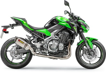 Zvody AKRAPOVIČ pre KAWASAKI Z 900, E-K9R2