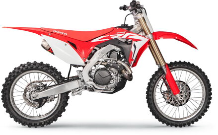 Výfuk so zvodmi AKRAPOVIČ Racing Line pre HONDA CRF 450 R, S-H4MR16-CIQTA