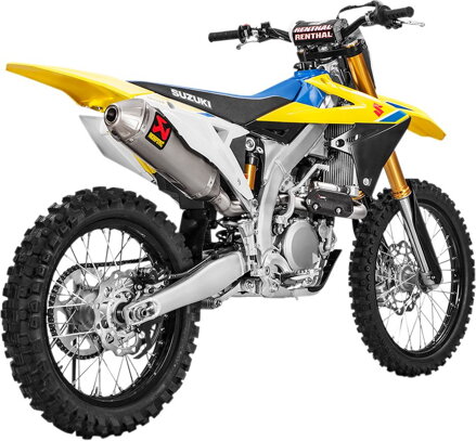 Výfuk so zvodmi AKRAPOVIČ Evolution Line pre SUZUKI RMZ 450, S-S4MET11-BNTA