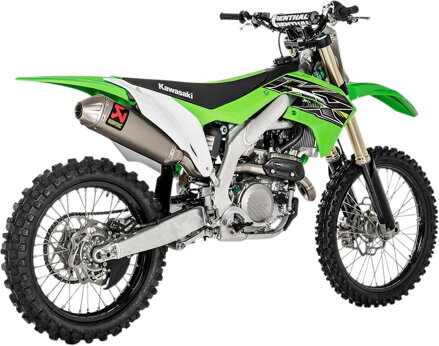 Výfuk so zvodmi AKRAPOVIČ Evolution Line pre KAWASAKI KX 450 F, S-K4MET8-BNTA