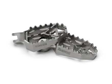 Titánové stupačky AKRAPOVIČ pre DUCATI MULTISTRADA