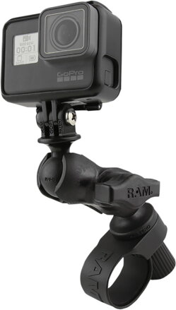 Držiak kamery s objímkou na riadidlá RAM-MOUNTS Tough Strap