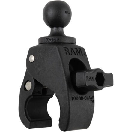 RAM MOUNTS Tough-Claw malá svorka s ručným upínaním s 1" čapom