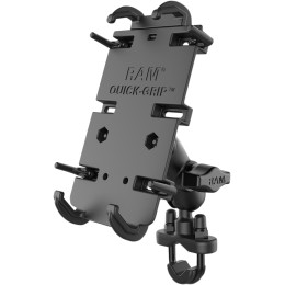 RAM MOUNTS Univerzálny držiak zariadení nad 5" Quick-Grip XL na riadidlá