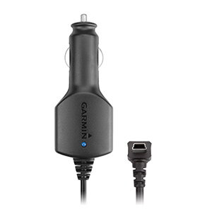 Kábel napájací autozapaľovač - mini USB (TA20) pre GARMIN Zumo