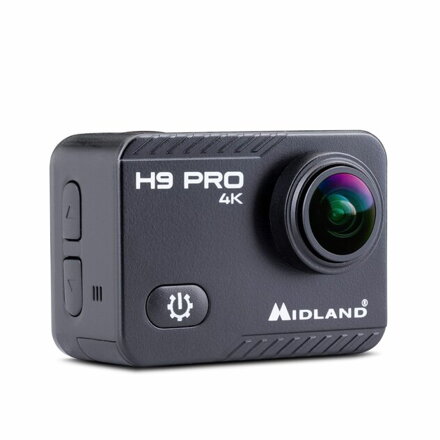 Akčná kamera MIDLAND H9 Pro 4k