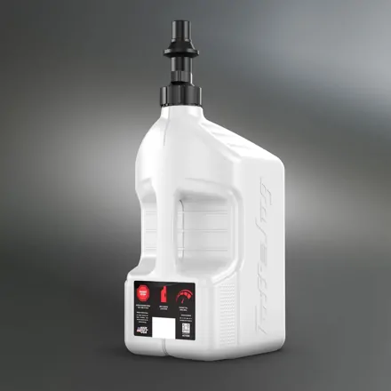 Rýchlotankovací kanister TUFF JUG biely 20L