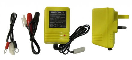 Nabíjačka MOTOBATT 6V a 12V