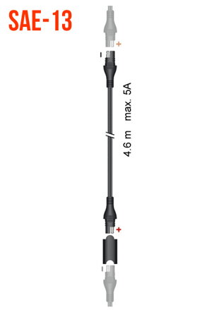 Predlžovací kábel SAE-13