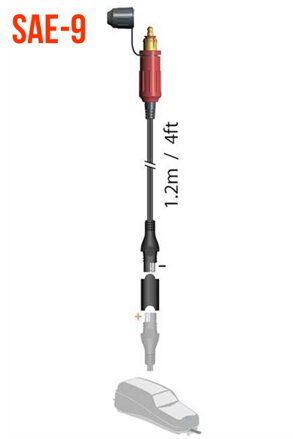 Zástrčka SAE-9