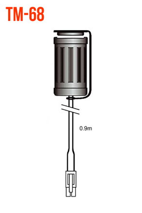 Cigaretová 12V auto zásuvka TM-68