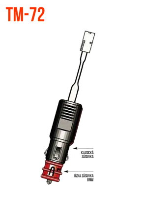 Zástrčka TM-72