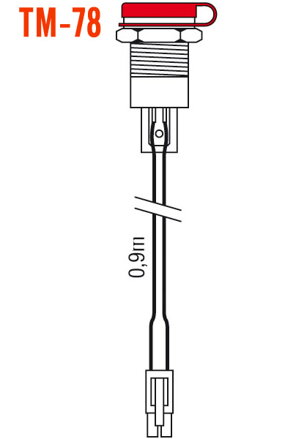 Zásuvka do kapotáže TM-78