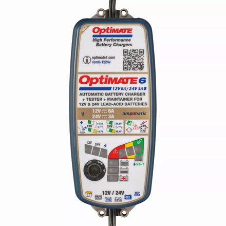 Profi nabíjačka OPTIMATE 6 12V / 24V