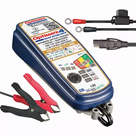 Profi nabíjačka OPTIMATE 4 Quad 1,25A