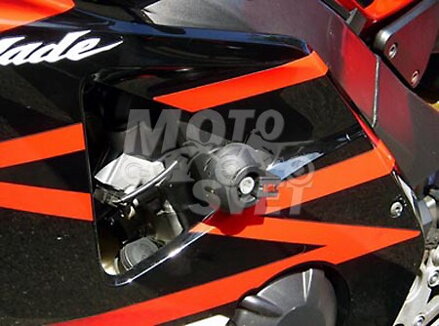 Montážna sada k padacím protektorom LSL - HONDA CBR 900RR 00-03 RS