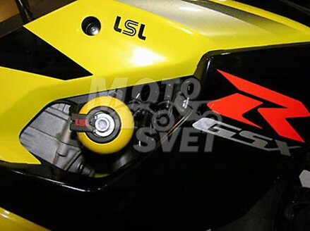 Montážna sada k padacím protektorom LSL - SUZUKI GSX-R 600+750 06-10, RS