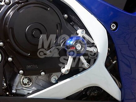 Montážna sada k padacím protektorom LSL - SUZUKI GSX-R 600+750 06-10, MA