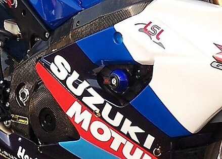 Montážna sada k padacím protektorom LSL - SUZUKI GSX-R 1000 05-06, RS