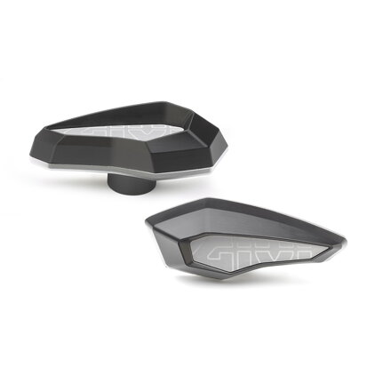 Padacie protektory GIVI strieborné SLD01AL