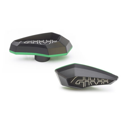 Padacie protektory GIVI zelené SLD01GR