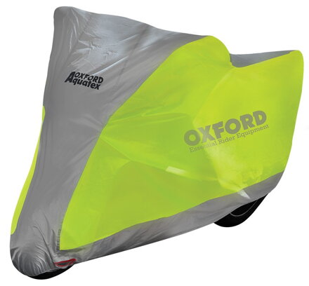 Krycia plachta na motocykel OXFORD Aquatex Fluo