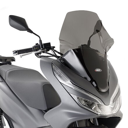 Plexi GIVI 1129D dymové pre HONDA PCX 125 (2018 - 2019)