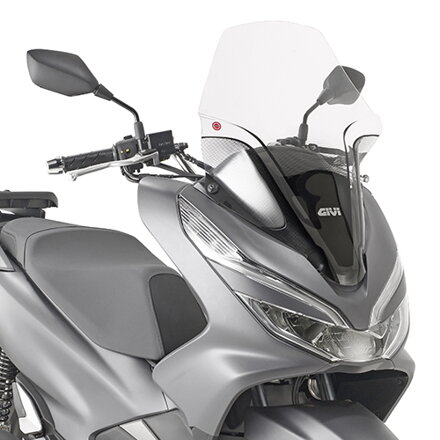 Plexi GIVI 1129DT číre pre HONDA PCX 125 (2018 - 2019)