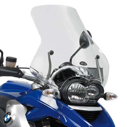 Plexi GIVI 330DT číre pre BMW R1200 GS (2004 - 2012)