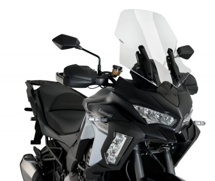 Plexi štít PUIG Touring 3640W číre pre Kawasaki Versys 1000 SE