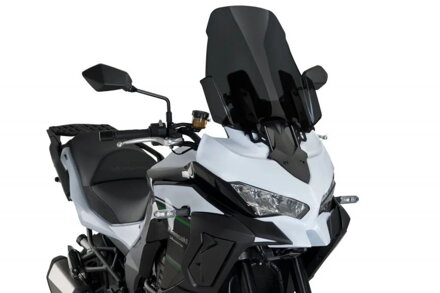 Plexi PUIG pre Kawasaki Versys 650/1000 tmavé dymové