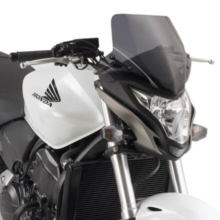 Plexi GIVI A1102 dymové pre HONDA Hornet 600 / ABS (2011 - 2013)