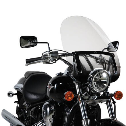 Plexi GIVI A35N pre SCREEN-BLACK