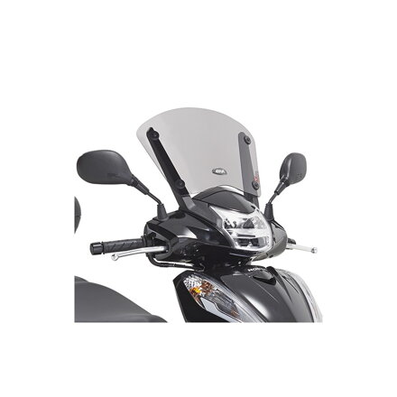 Plexi GIVI D1100ST pre SH300 (15-18)
