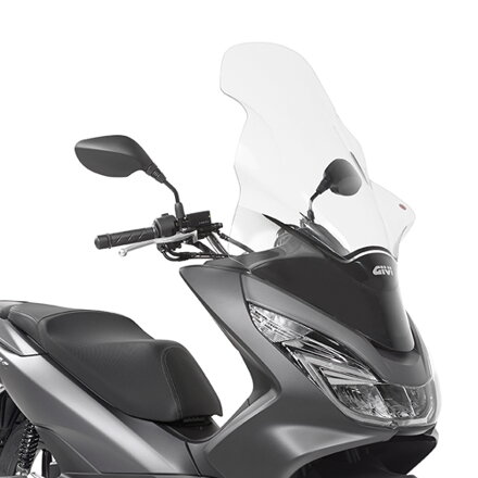 Plexi GIVI D1130ST číre pre HONDA PCX 125 (2014 - 2017), PCX 150 (2014 - 2018)