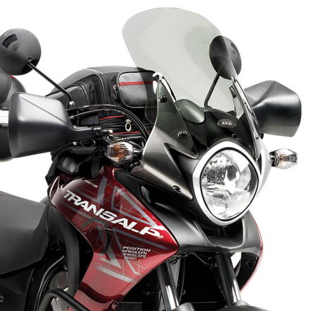 Plexi GIVI D313S dymové pre HONDA XL700V Transalp (2008 - 2013)