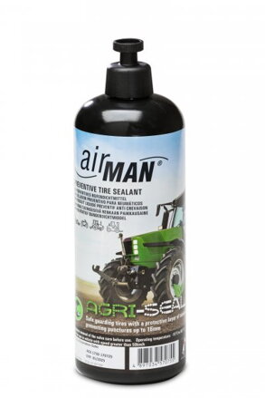 Tesniaca hmota pre pneumatiky a duše AIRMAN Agri-Seal 1000 ml