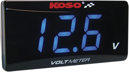 Voltmeter KOSO Super Slim