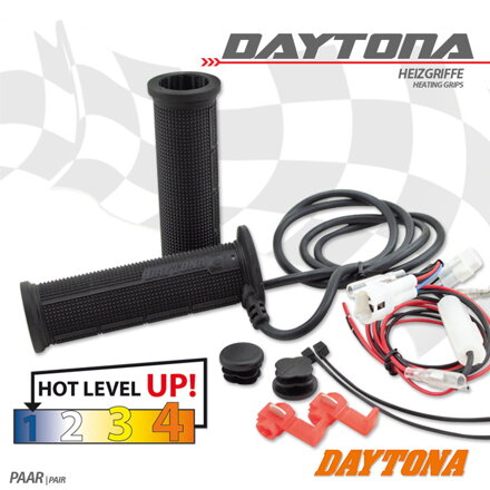 Rukoväte DAYTONA V vyhrievané - 22 mm