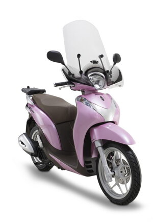 Plexi GIVI 1125A pre HONDA SH MODE 125 '13