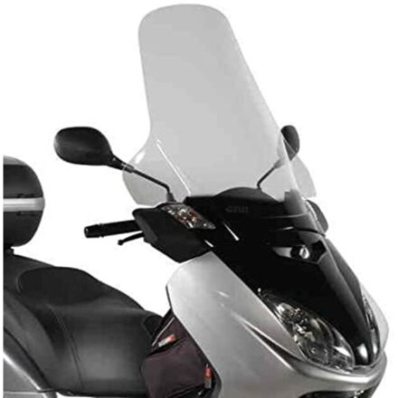 Plexi GIVI 130DT pre YAMAHA MAJESTY 125-150'01